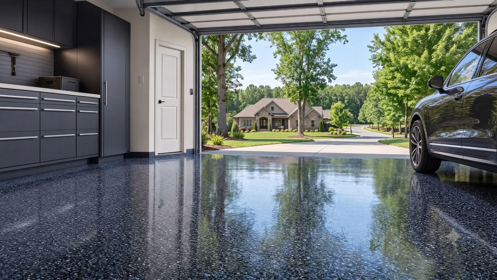 Garage Floor Coating in Irondequoit, NY