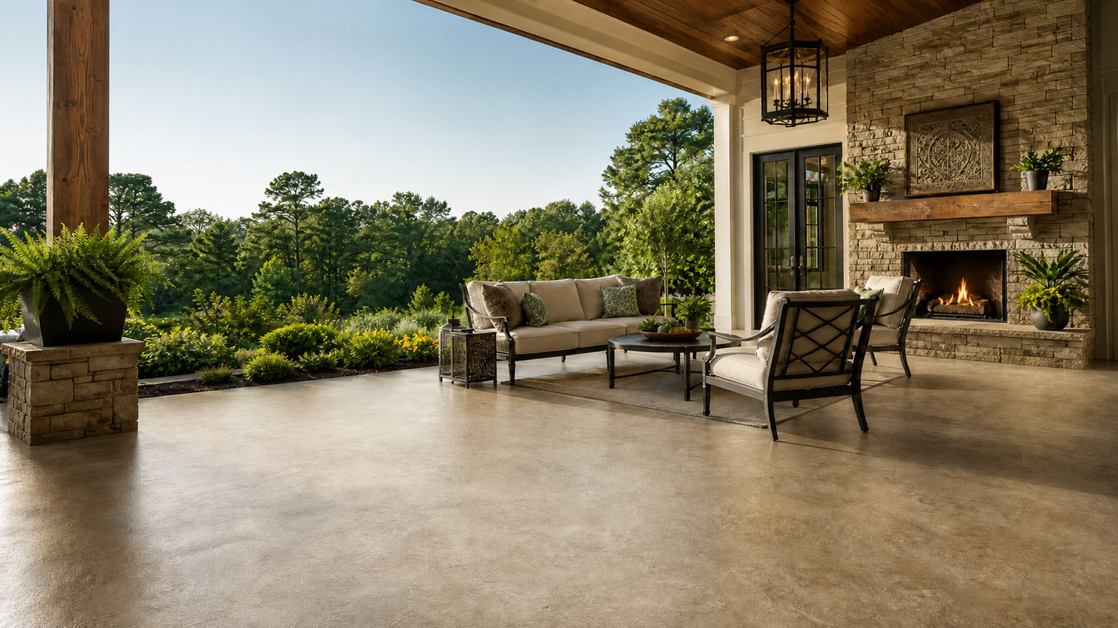 Concrete Coatings & Decorative Finishes in Pittsford, NY